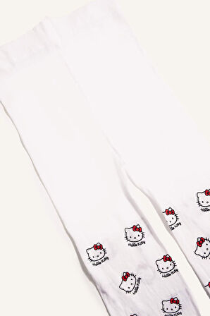 Kız Çocuk Hello Kitty 60 Denye Külotlu Çorap