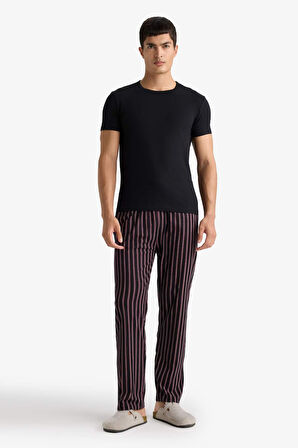 Slim Fit Dar Kesim Bisiklet Yaka Üst