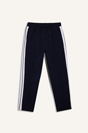 DeFactoFit Sporcu Jogger Eşofman Altı Standart Fit Standart Paça Beli Lastikli Cepli