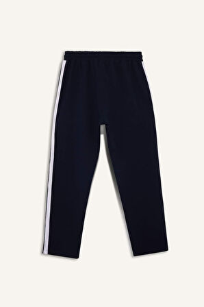 DeFactoFit Sporcu Jogger Eşofman Altı Standart Fit Standart Paça Beli Lastikli Cepli