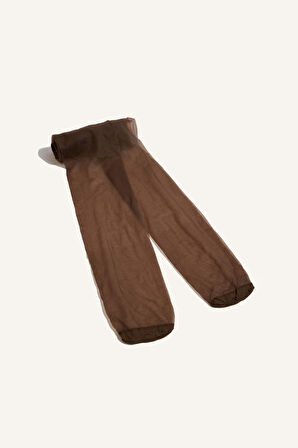 Kadın 15 Denye Külotlu Çorap