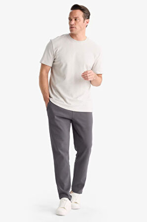 Regular Fit Dar Paça Pantolon