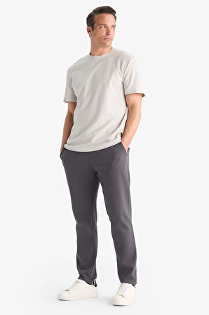Regular Fit Dar Paça Pantolon