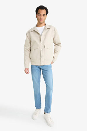 Relax Fit Jean Ceket