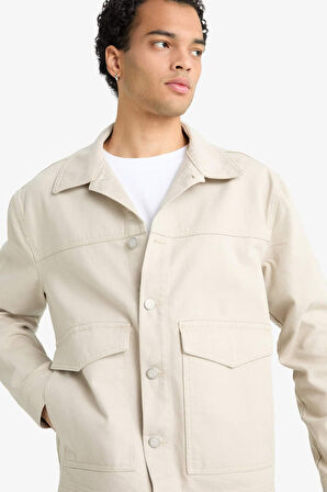 Relax Fit Jean Ceket