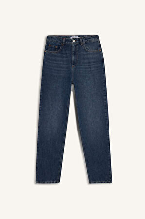 Baggy Fit Geniş Paça Jean Pantolon