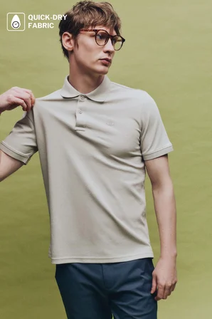 DeFacto Pamuklu REGULAR FIT Nefes Alabilen Polo Tişört F9769AX26SPBG766