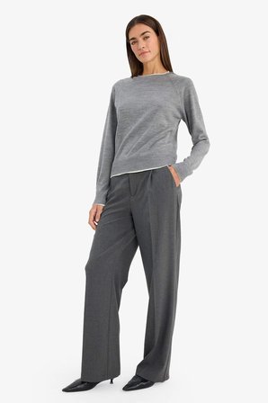 DeFacto Relax Fıt Bisiklet Yaka Kazak G9739AX25CWGR56