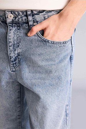 DeFacto 90's Slım Fıt Pantolon F8998AX26SPNM90