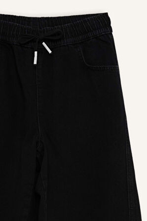 Barrel Fit Geniş Paça Jean Pantolon