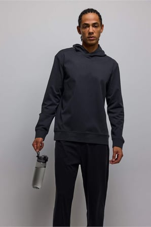 DeFacto Standart Fıt Kapüşonlu Sporcu Sweatshirt F7600AX26SPAR231