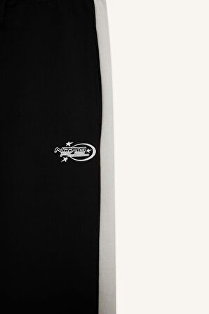 Erkek Çocuk Regular Fit Sweatshirt Kumaşı Pantolon