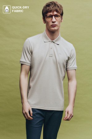 Pamuklu REGULAR FIT Nefes Alabilen Polo Tişört