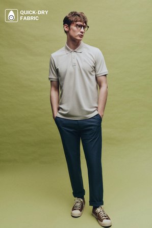 Pamuklu REGULAR FIT Nefes Alabilen Polo Tişört