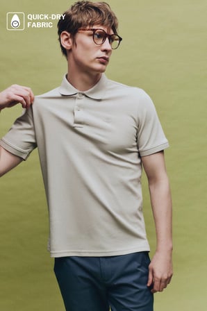 Pamuklu REGULAR FIT Nefes Alabilen Polo Tişört