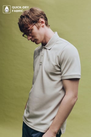 Pamuklu REGULAR FIT Nefes Alabilen Polo Tişört