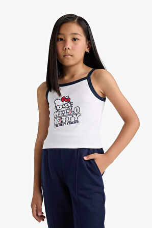 Kız Çocuk Hello Kitty Atlet