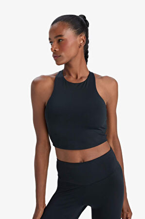 DeFactoFit Bisiklet Yaka Sporcu Sütyeni