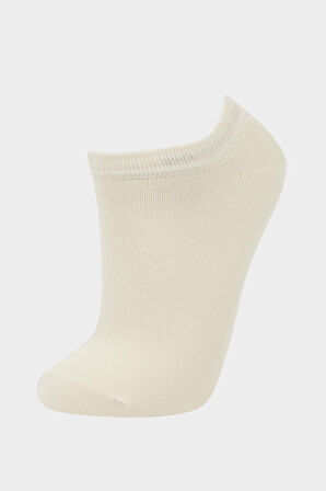 Kız Çocuk 7'li Pamuklu Patik Çorap