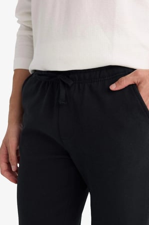 Defacto C6022AXNV86 Lacivert Regular Fit Dar Paça Pantolon