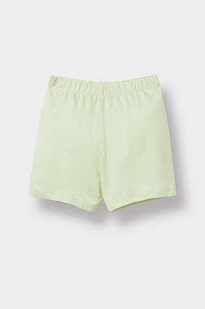 Erkek Bebek 2'li Takım Baskılı Kısa Kollu Tişört Şort