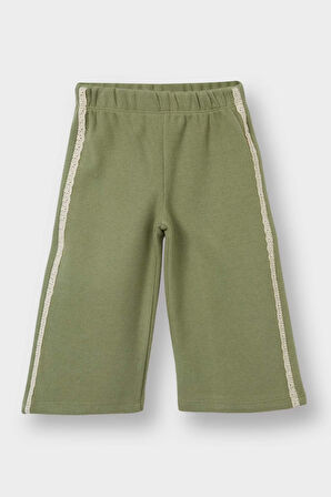 Kız Bebek 2'li Takım Sweatshirt Eşofman Altı