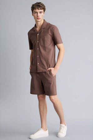 DeFacto %100 Pamuk Relax Fit Bermuda Şort G5097AX26SMBN534