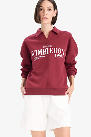 Beli Bağcıklı Basic Düz Bermuda Şort