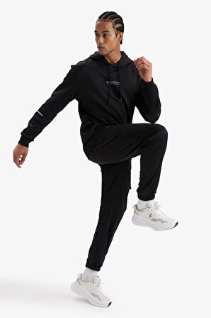 DeFactoFit Standart Fit Üç Cepli Sporcu Jogger Eşofman Altı