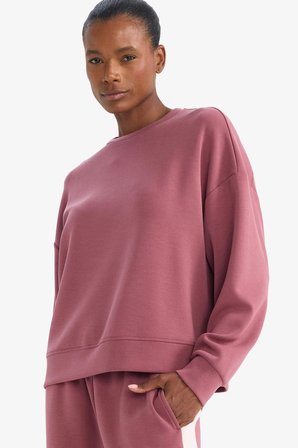 DeFacto Warmtech Modal Sporcu Sweatshirt F8353AX26SPBR252