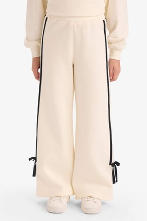 Wide Leg Geniş Bol Paça Eşofman Altı Kız Çocuk