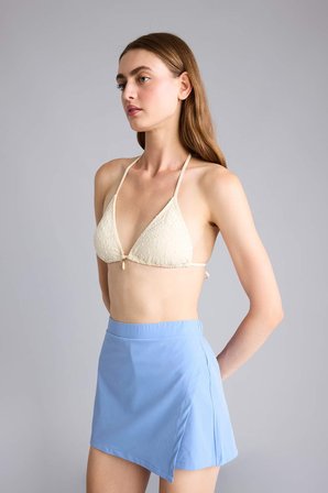 Regular Fıt Deniz Şortu