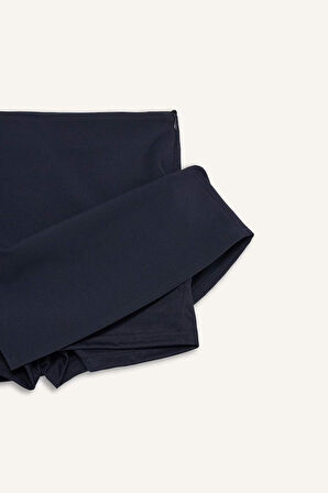 Yüksek Bel Şort Etek