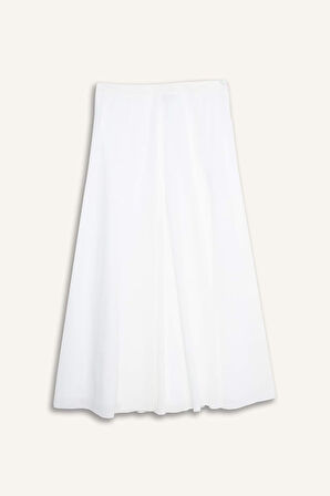 A Kesim Vual Maxi Etek