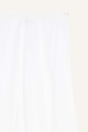 A Kesim Vual Maxi Etek