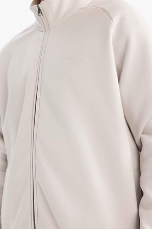 Boxy Fit İçi Yumuşak Tüylü Sweatshirt