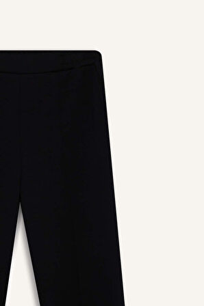 Regular Fit Beli Lastikli Eşofman Altı