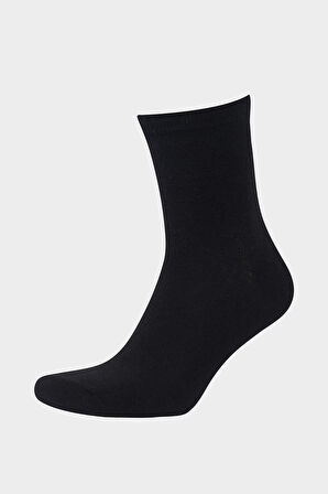Erkek 3'lü Pamuklu Sneaker Çorap
