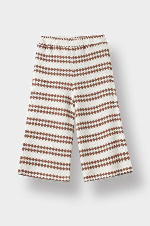 Kız Bebek Wide Leg Pantolon