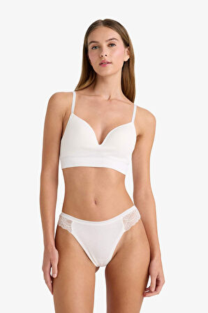 Dantel Detaylı Ribana 2'li Brazilian Külot-Fall in Love