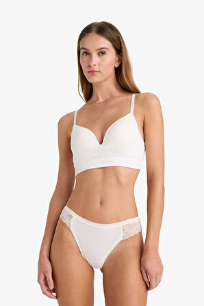 Dantel Detaylı Ribana 2'li Brazilian Külot-Fall in Love