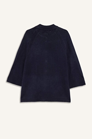 Relax Fit V Yaka Triko Hırka