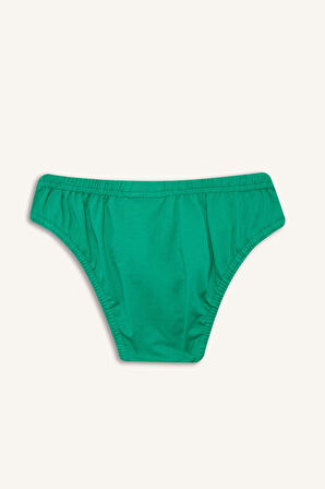 Erkek Çocuk Baskılı 3'lü Slip Külot