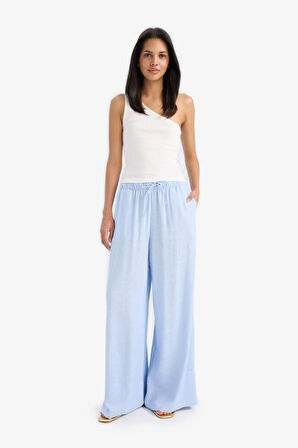 DeFacto Slim Fit Dar Kesim Tek Omuzlu Fitilli Kaşkorse Atlet A7453AX25SMER105