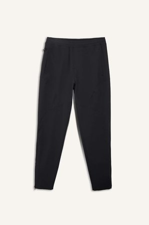 DeFacto Sporcu Slim Fit Dokuma Üç Cepli Fermuarlı Paça Jogger Eşofman Altı B2780AX26SPAR214