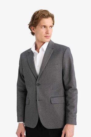 DeFacto Slım Fıt Blazer Ceket F7690AX26SPAR198