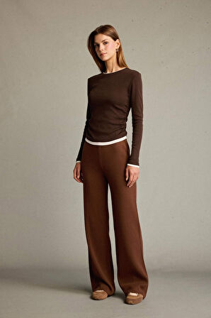 Relax Fit Normal Bel Pantolon