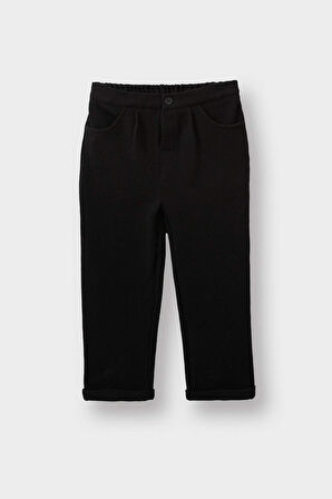 Erkek Bebek 2'li Takım Çizgili Uzun Kollu Tişört Pantolon