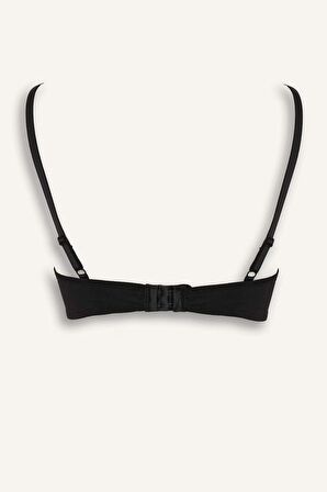 Dantel Detaylı Pamuklu Kaplı Pedli Balensiz Bra  Fall in Love