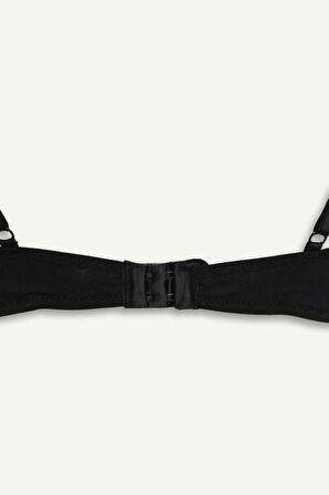 Dantel Detaylı Pamuklu Kaplı Pedli Balensiz Bra  Fall in Love